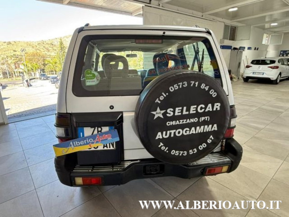 Mitsubishi Pajero 2.5 TDI Metal-top GLX Zeus (5)