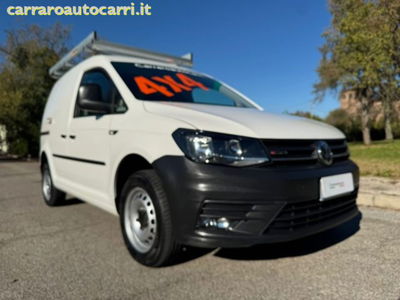Volkswagen Veicoli Commerciali Caddy 2.0 TDI 122 CV 4Motion Furgone Business Maxi usato