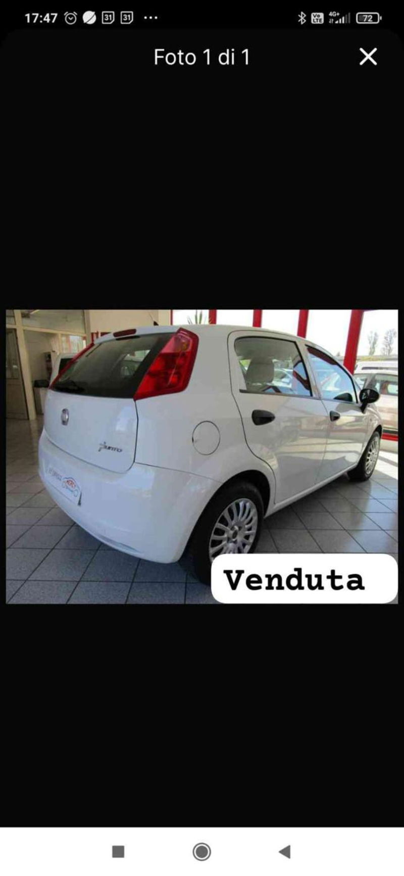 Fiat Grande Punto 1.4 GPL 5 porte Actual