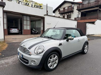 MINI Mini Cabrio 1.6 16V Cooper D Cabrio usata