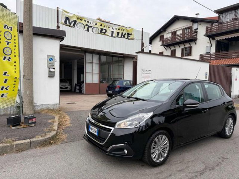 Peugeot 208 82 Stop&Start 5 porte Allure
