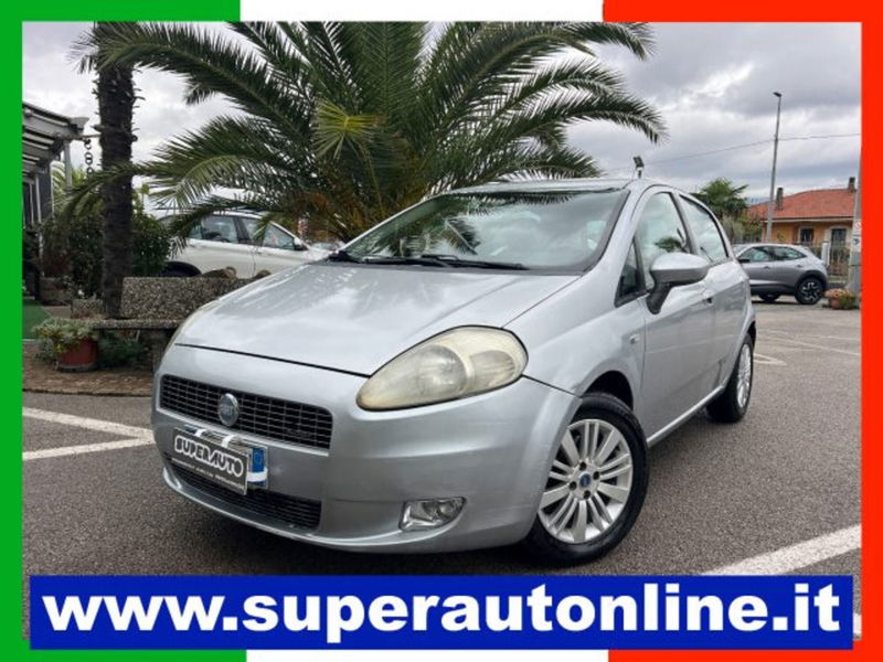 Fiat Grande Punto 1.3 MJT 90 CV 5 porte Emotion