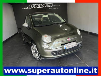 Fiat 500C Cabrio 1.3 Multijet 16V 95 CV by DIESEL usata