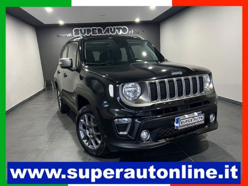 Jeep Renegade 2.0 Mjt 140CV 4WD Active Drive Limited
