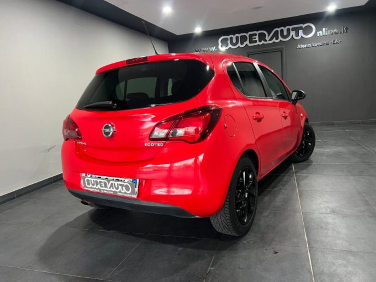 Opel Corsa 1.4 90CV GPL Tech 5 porte 120 Anniversary (4)