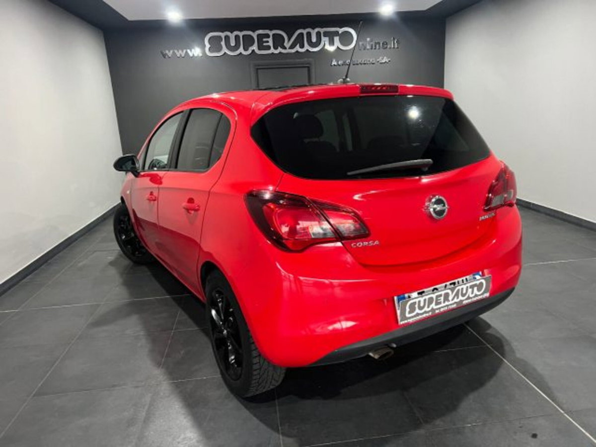 Opel Corsa 1.4 90CV GPL Tech 5 porte 120 Anniversary (5)