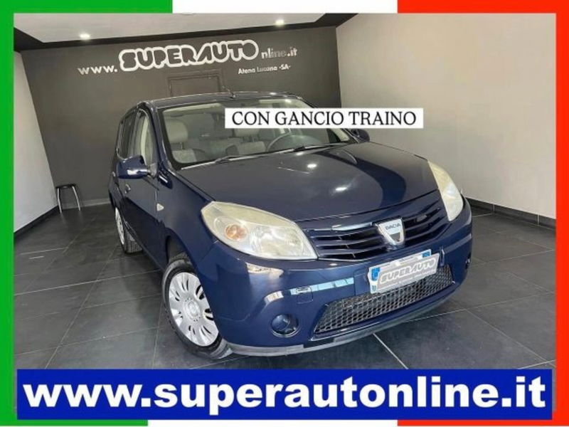 Dacia Sandero 1.4 8V GPL