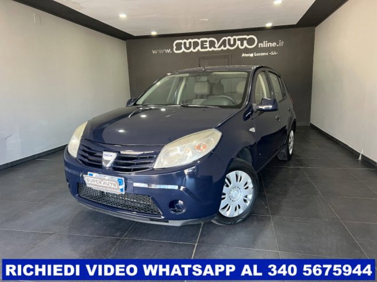 Dacia Sandero 1.4 8V GPL (2)
