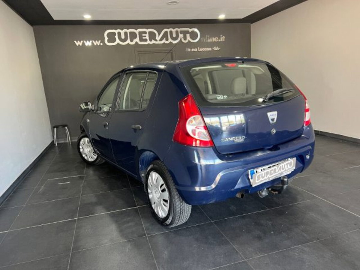 Dacia Sandero 1.4 8V GPL (3)