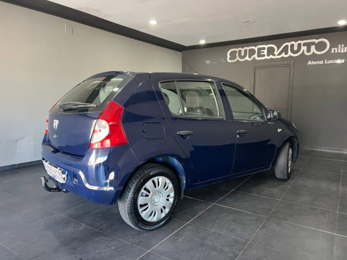 Dacia Sandero 1.4 8V GPL (4)