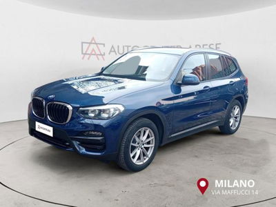 BMW X3 xDrive20d 48V Business Advantage usata