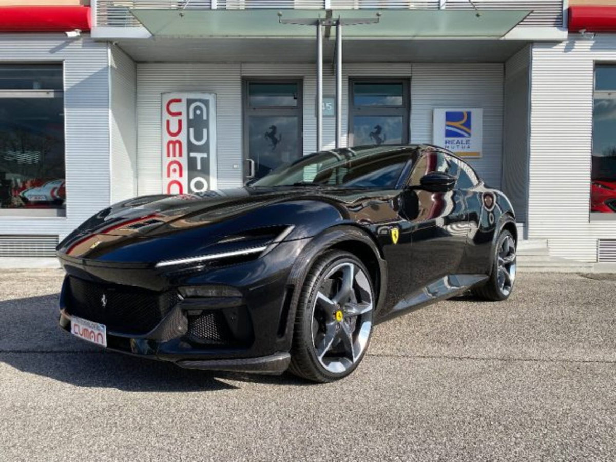 Ferrari Purosangue 6.5