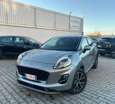 Ford Puma 1.5 EcoBlue 120 CV S&S Titanium X usata