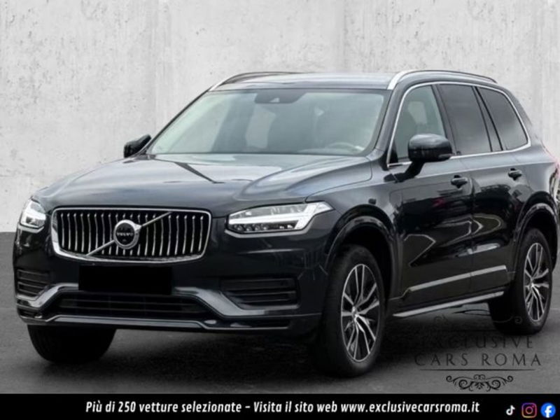 Volvo XC90 B5 (d) AWD Geartronic 7 posti Momentum Pro