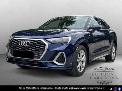 Audi Q3 Sportback 35 TDI quattro S tronic S line edition usata