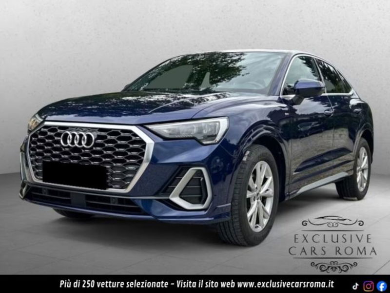 Audi Q3 Sportback 35 TDI quattro S tronic S line edition