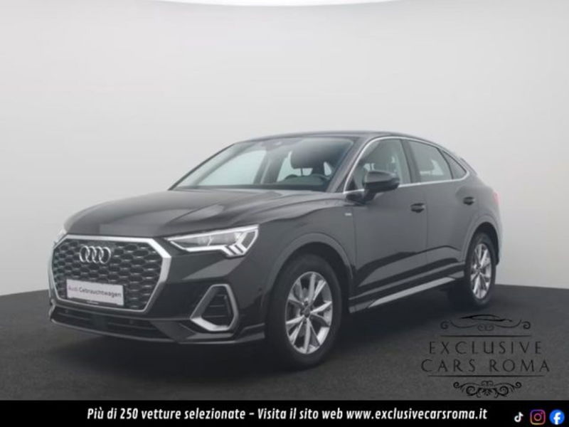 Audi Q3 Sportback 35 TDI quattro S tronic S line edition