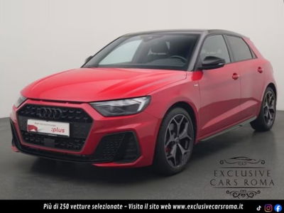 Audi A1 Sportback 40 TFSI S tronic S line edition usata