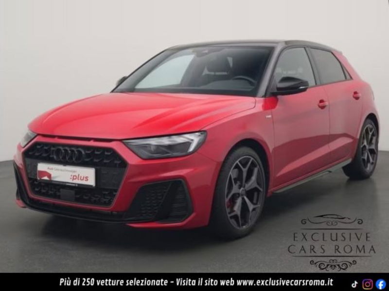 Audi A1 Sportback 40 TFSI S tronic S line edition