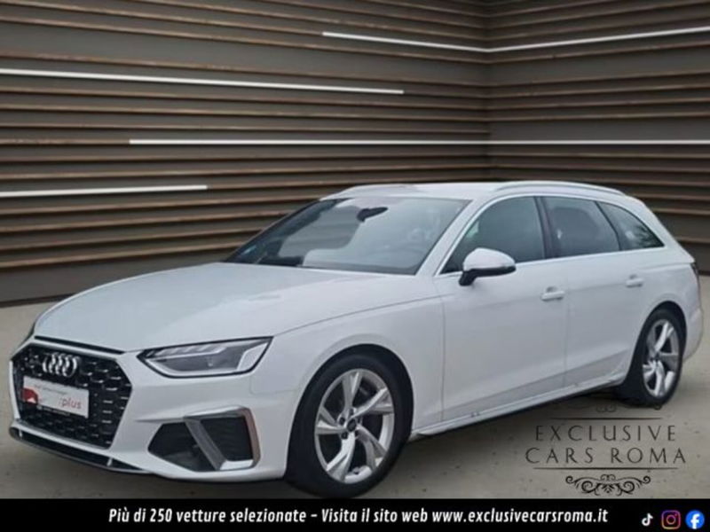 Audi S4 3.0 tdi mhev quattro 341cv tiptronic