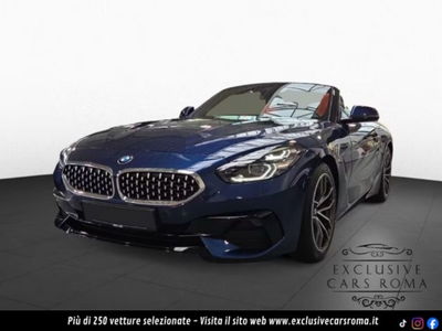 BMW Z4 Cabrio Z4 sDrive20i Msport usata