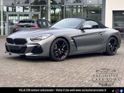 BMW Z4 Cabrio Z4 sDrive20i Msport usata