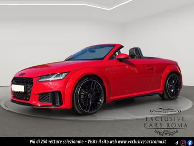 Audi TT Cabrio 45 TFSI quattro S tronic usata