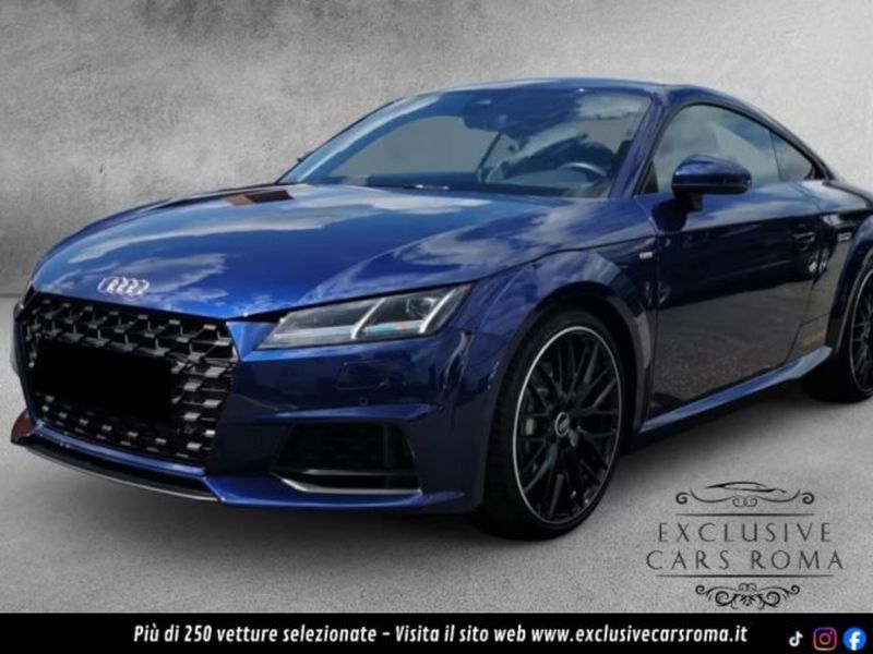 Audi TT Coupé 45 TFSI S tronic