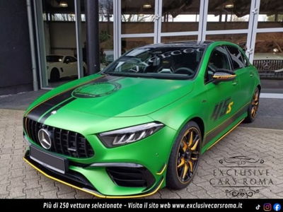 Mercedes-Benz Classe A AMG 45 S AMG Line Premium Plus Limited Editon 4matic+ auto usata