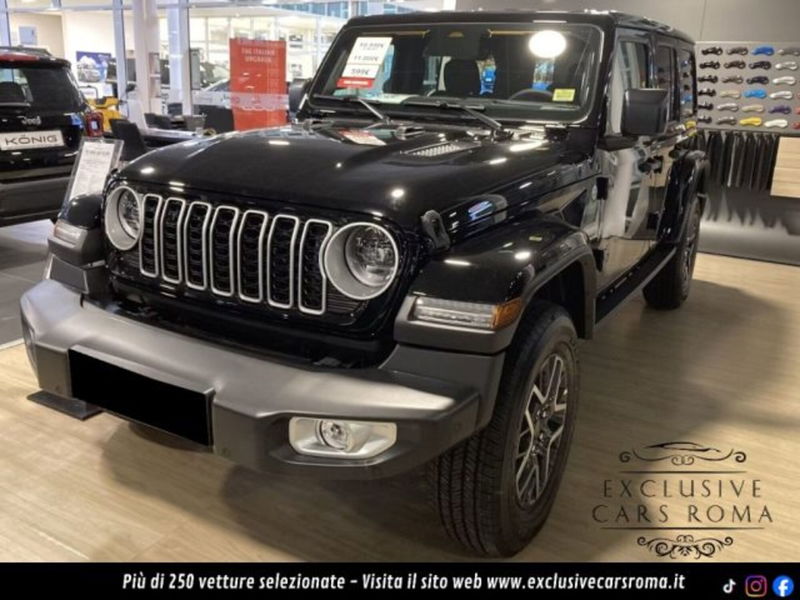 Jeep Wrangler Unlimited 2.0 Turbo Sahara
