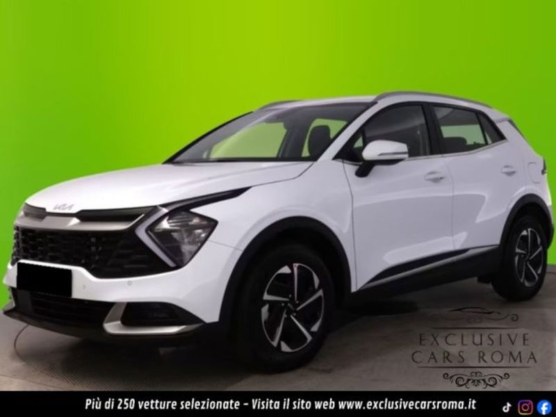 Kia Sportage 1.6 TGDi HEV AT GT-line Plus