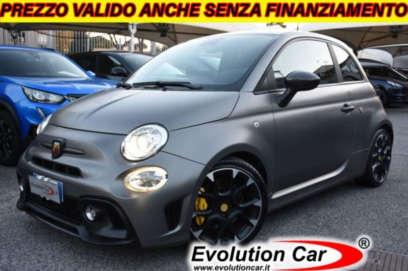 Abarth 595 595 1.4 Turbo T-Jet 180 CV MTA Competizione