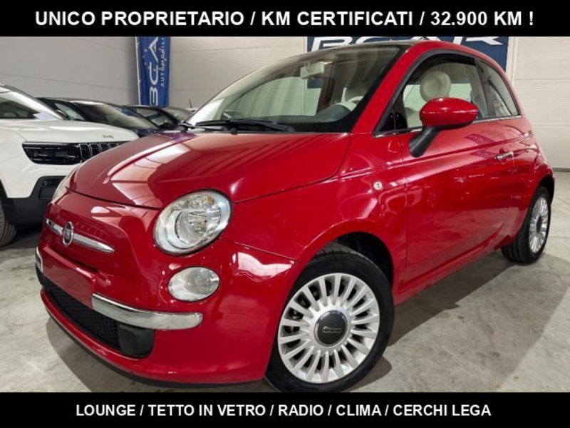 Fiat 500 1.2 Lounge