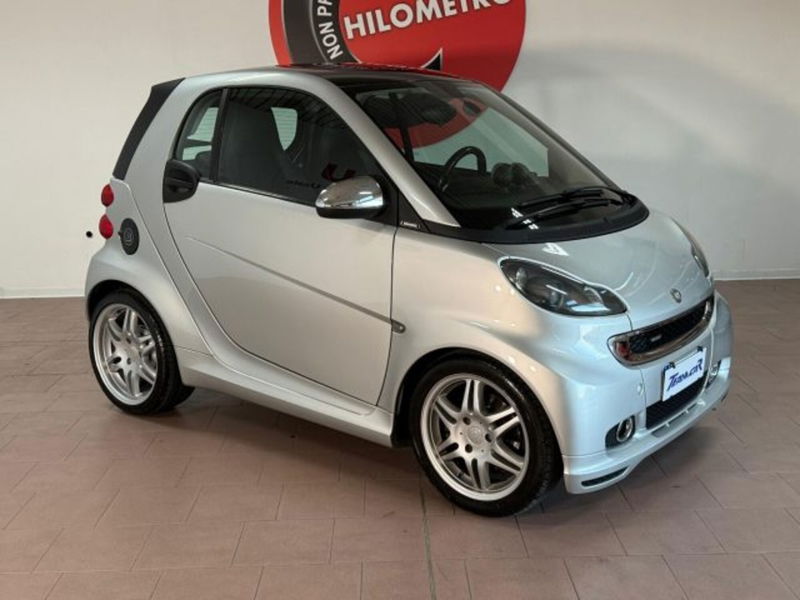 smart Fortwo 1000 72 kW coupé BRABUS