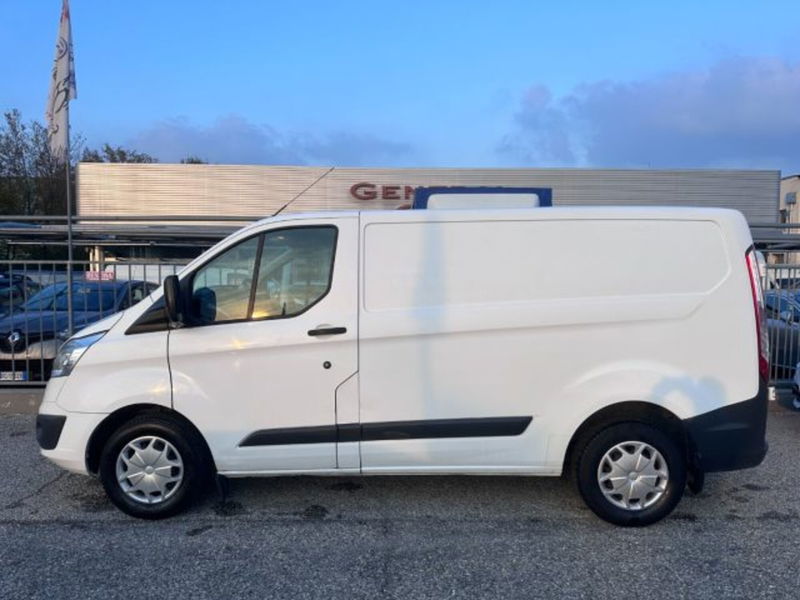 Ford Transit Custom Furgone 340 2.0 EcoBlue 130 PL-DC Furgone Trend