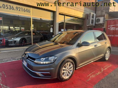 Volkswagen Golf 1.6 TDI 115 CV DSG 5p. Executive BlueMotion Technology usata