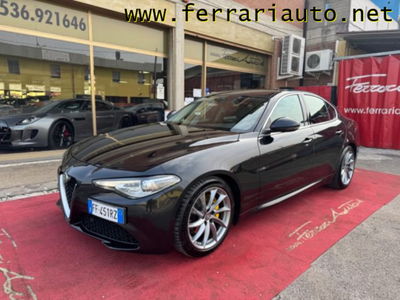 Alfa Romeo Giulia 2.2 Turbodiesel 180 CV AT8 Super usata