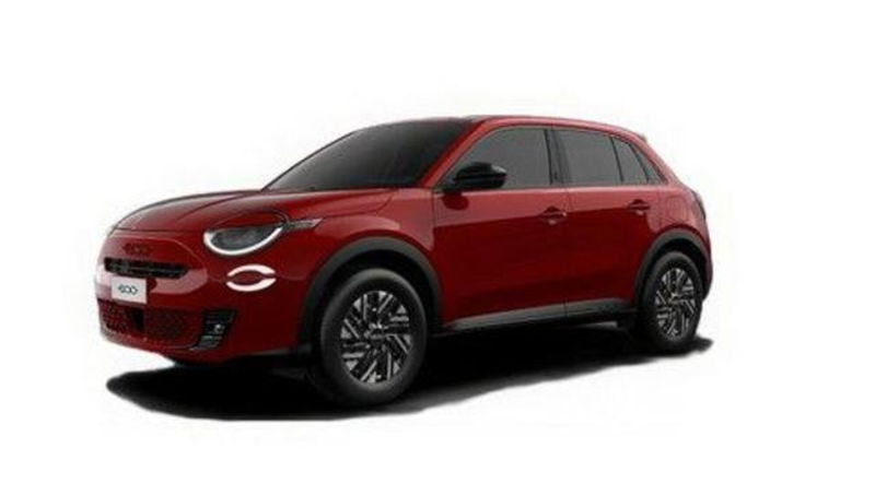 Fiat 600 1.2 hybrid 110cv auto