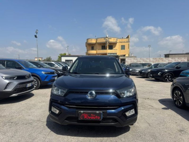 Ssangyong Tivoli 1.6 4WD Bi-fuel GPL Dream aut.