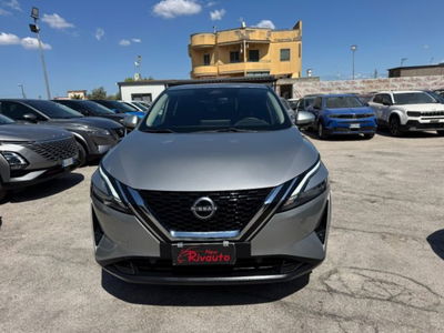 Nissan Qashqai 1.3 mhev N-Connecta 2wd 140cv usata