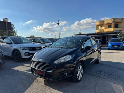 Ford Fiesta 1.2 82CV 5 porte Black & White Edition usata