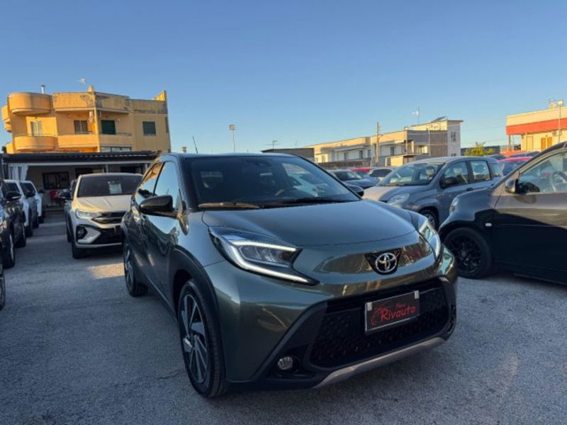 Toyota Aygo X 1.0 VVT-i 72 CV 5 porte Limited Air