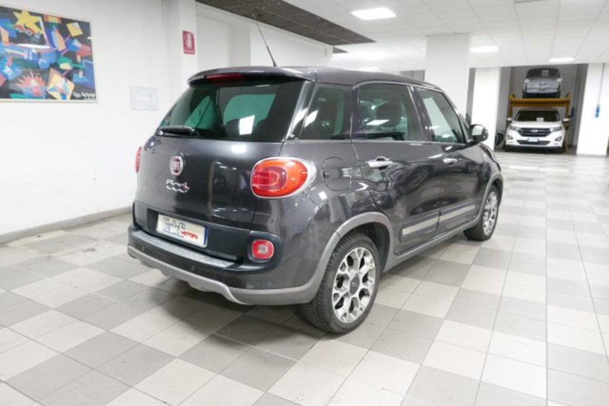 Fiat 500L 1.3 Multijet 85 CV Trekking (4)