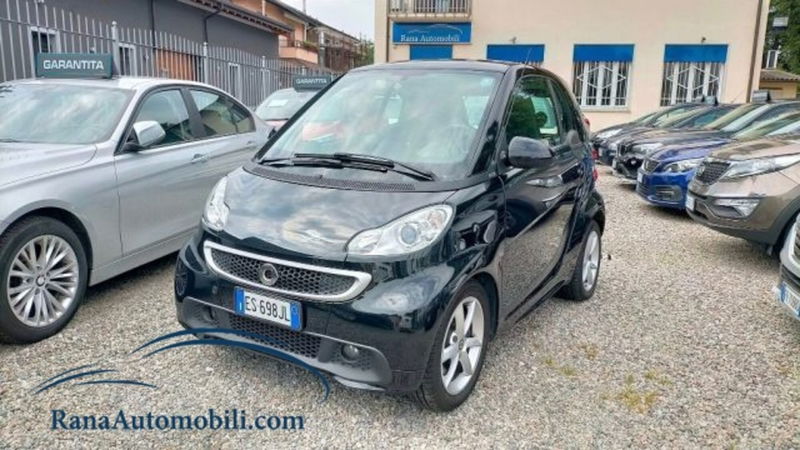smart Fortwo 800 40 kW coupé pulse cdi