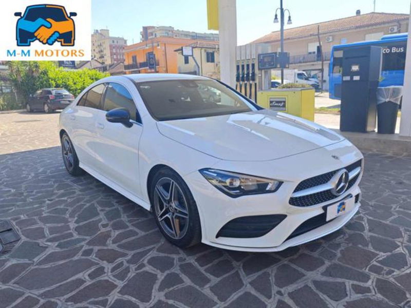 Mercedes-Benz CLA 180 d Premium