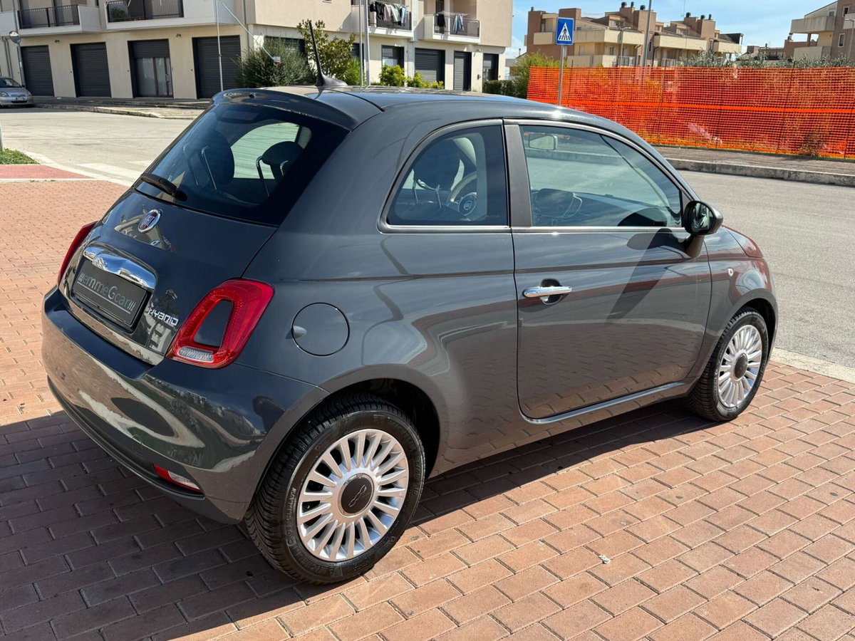 Fiat 500 1.0 Hybrid Cult (6)