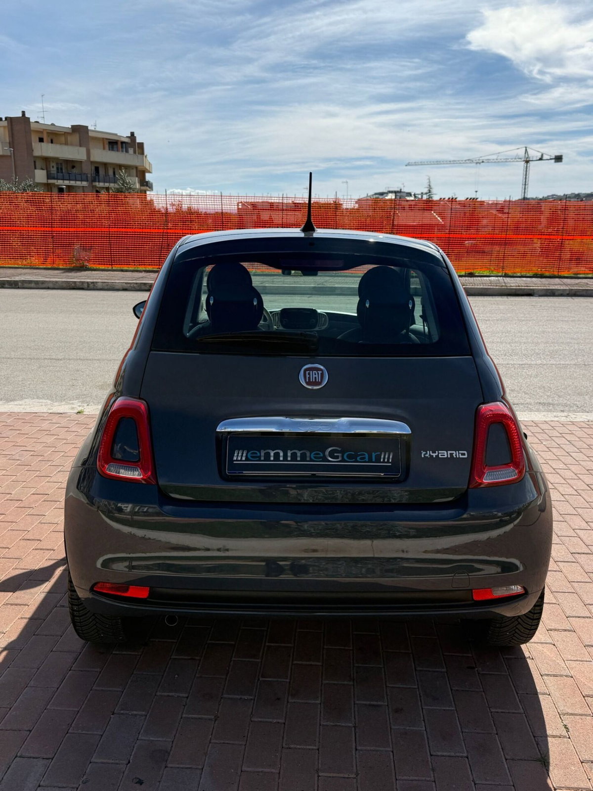 Fiat 500 1.0 Hybrid Cult (8)