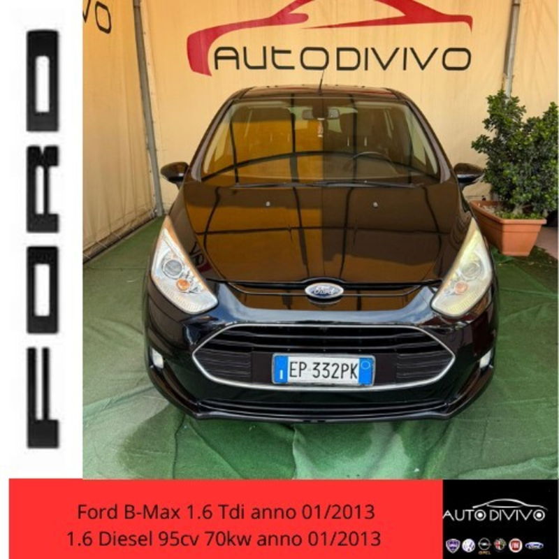 Ford B-Max B-Max 1.6 TDCi 95 CV Titanium