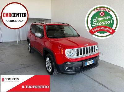 Jeep Renegade 2.0 Mjt 140CV 4WD Active Drive Limited usata