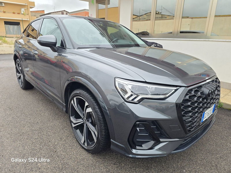 Audi Q3 Sportback 35 TDI quattro S tronic S line edition